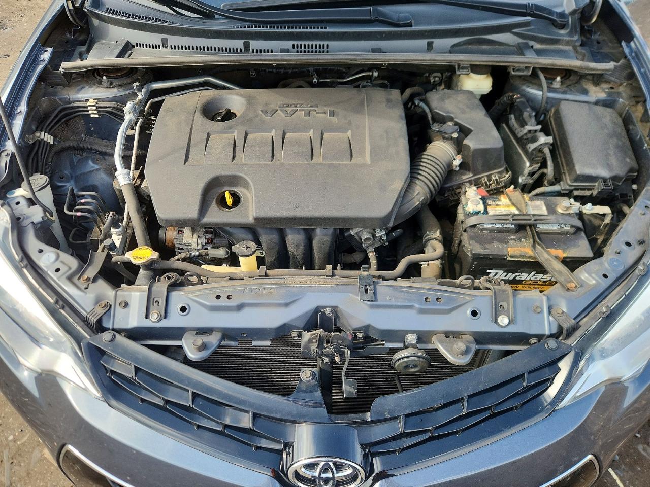 2015 Toyota Corolla S Plus Blue vin: 2T1BURHE2FC280567