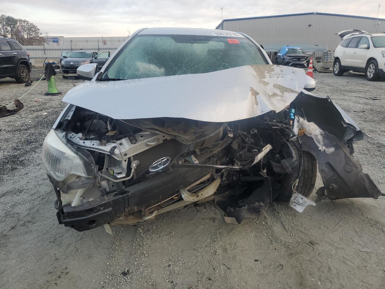2015 Toyota Corolla L Silver vin: 2T1BURHE2FC294839