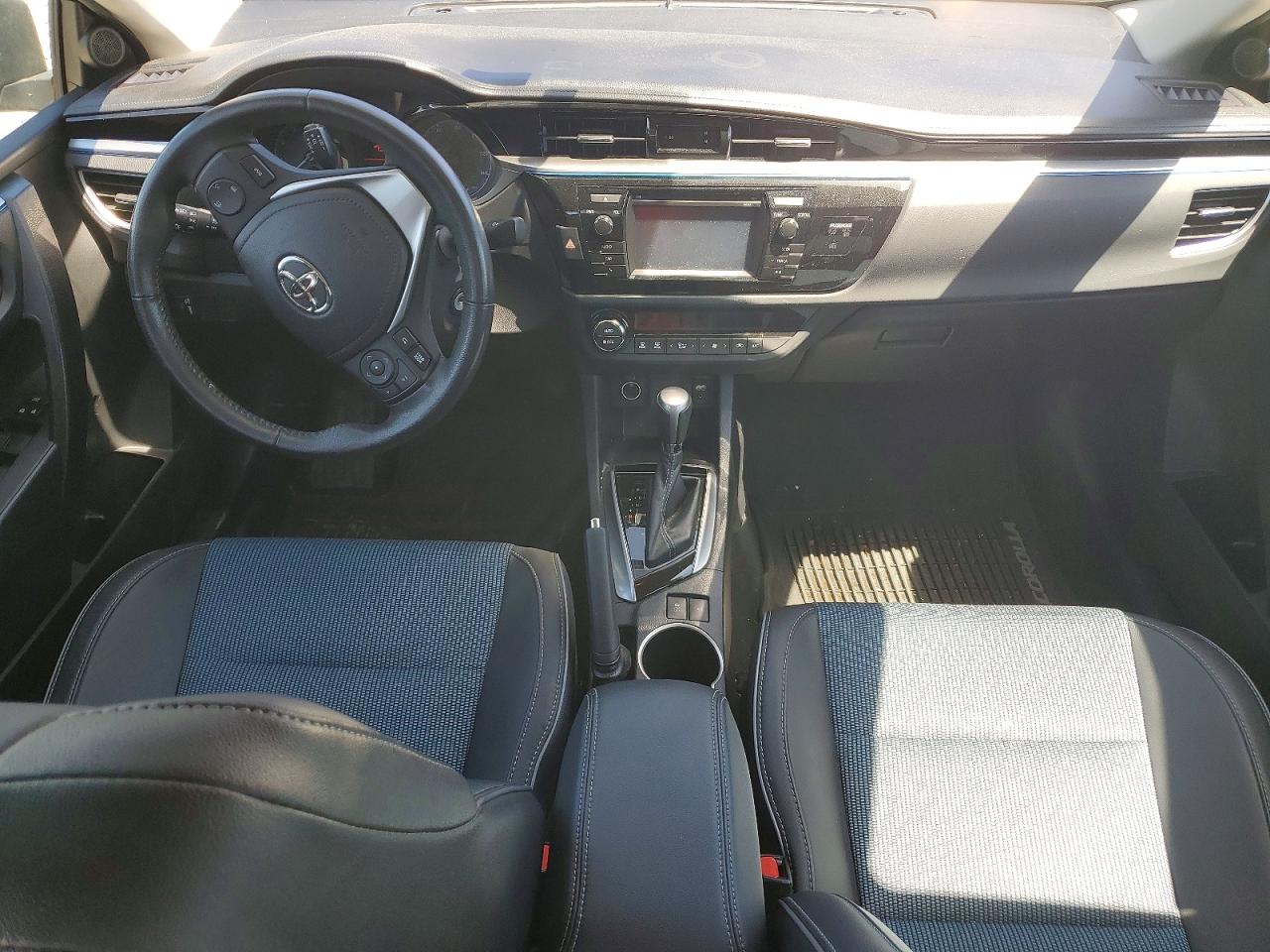 2015 Toyota Corolla S Plus Blue vin: 2T1BURHE2FC308982
