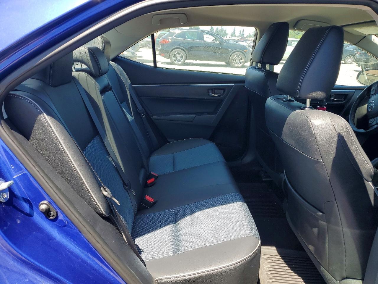 2015 Toyota Corolla S Plus Blue vin: 2T1BURHE2FC308982