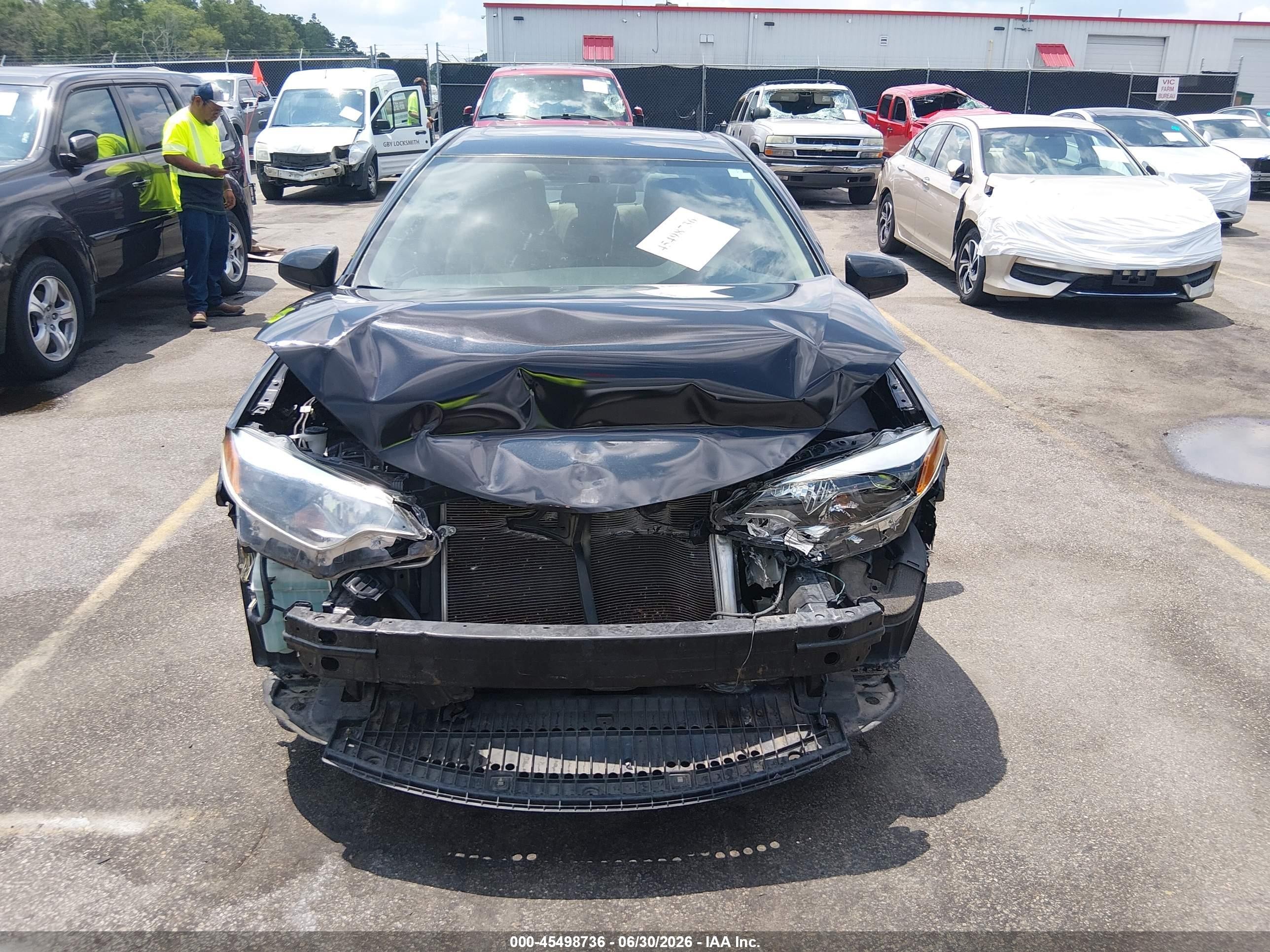 2015 Toyota Corolla Le Plus Black vin: 2T1BURHE2FC322588