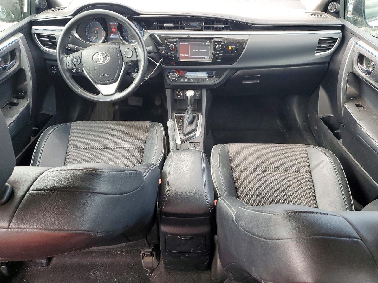 2015 Toyota Corolla S Plus Silver vin: 2T1BURHE2FC325880
