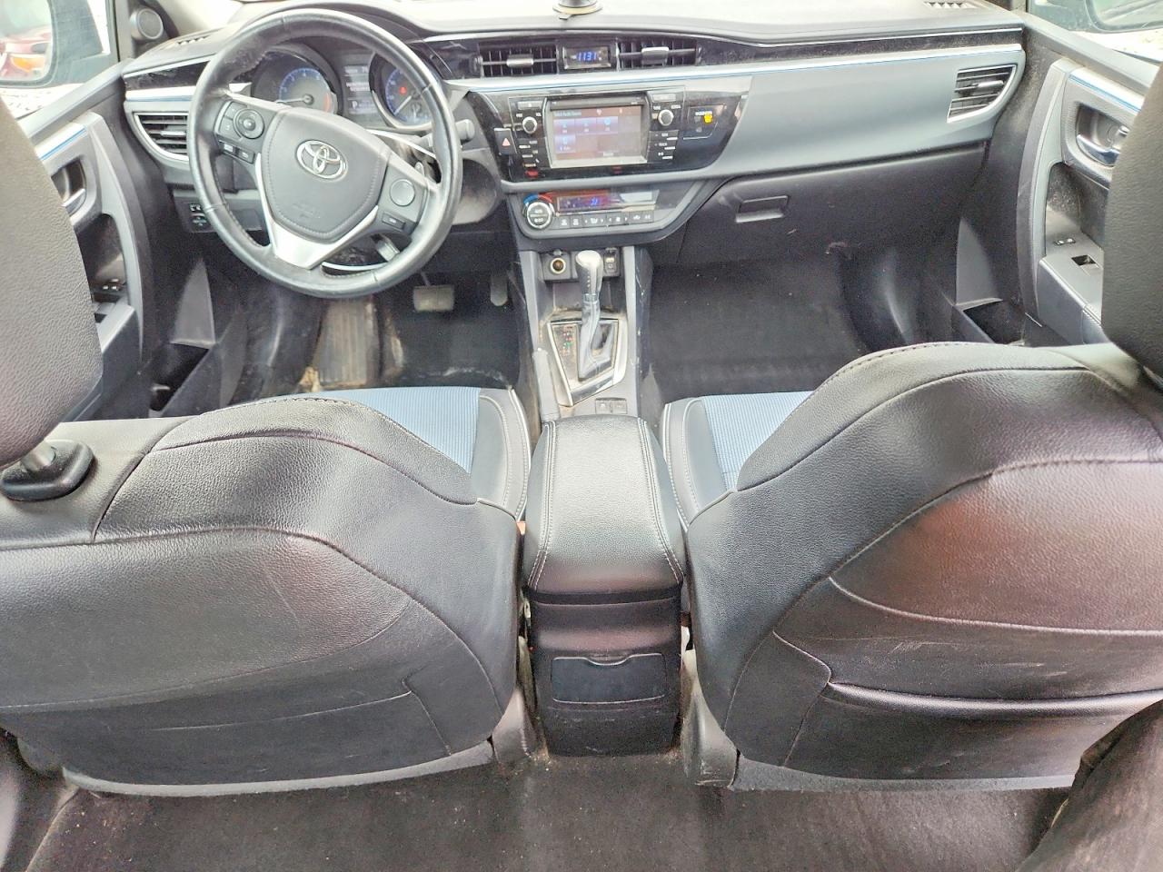 2015 Toyota Corolla S Plus Gray vin: 2T1BURHE2FC326625
