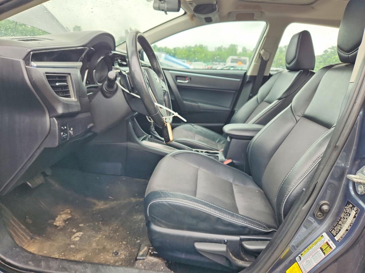 2015 Toyota Corolla S Plus Серый vin: 2T1BURHE2FC328892