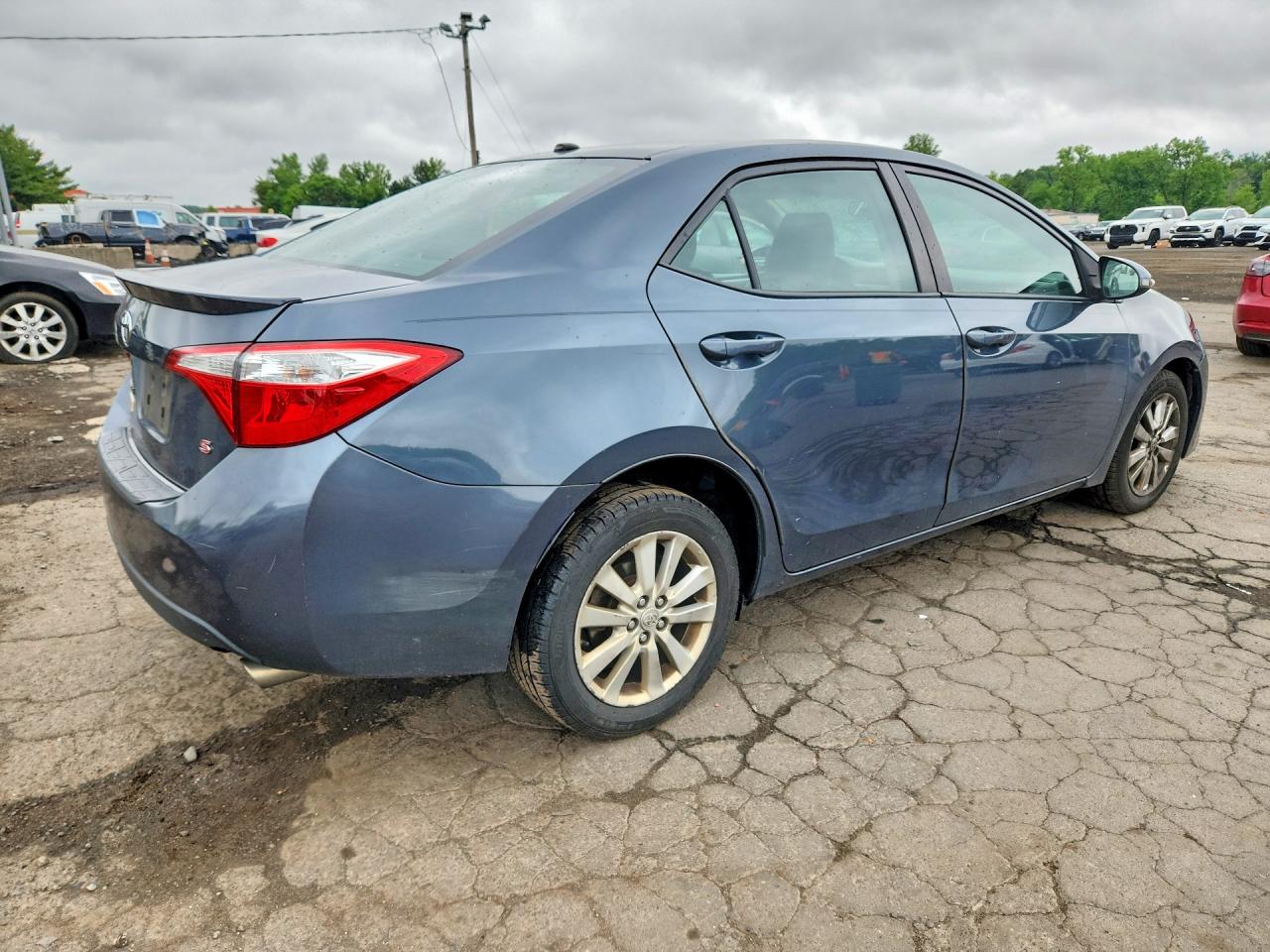 2015 Toyota Corolla S Plus Серый vin: 2T1BURHE2FC328892