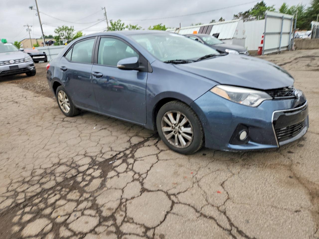 2015 Toyota Corolla S Plus Серый vin: 2T1BURHE2FC328892