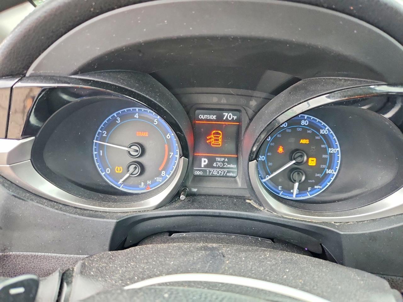 2015 Toyota Corolla S Plus Серый vin: 2T1BURHE2FC328892