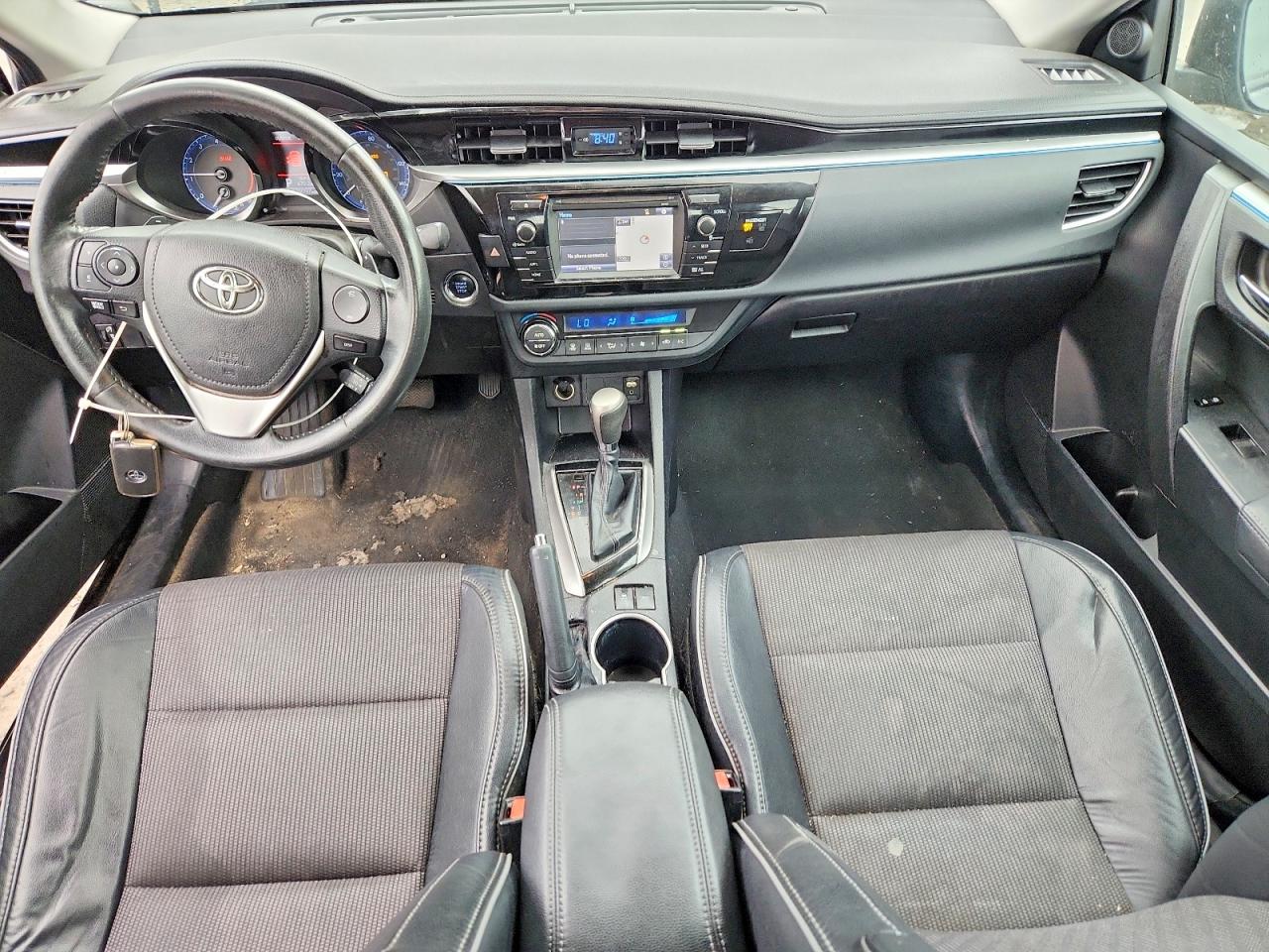 2015 Toyota Corolla S Plus Серый vin: 2T1BURHE2FC328892