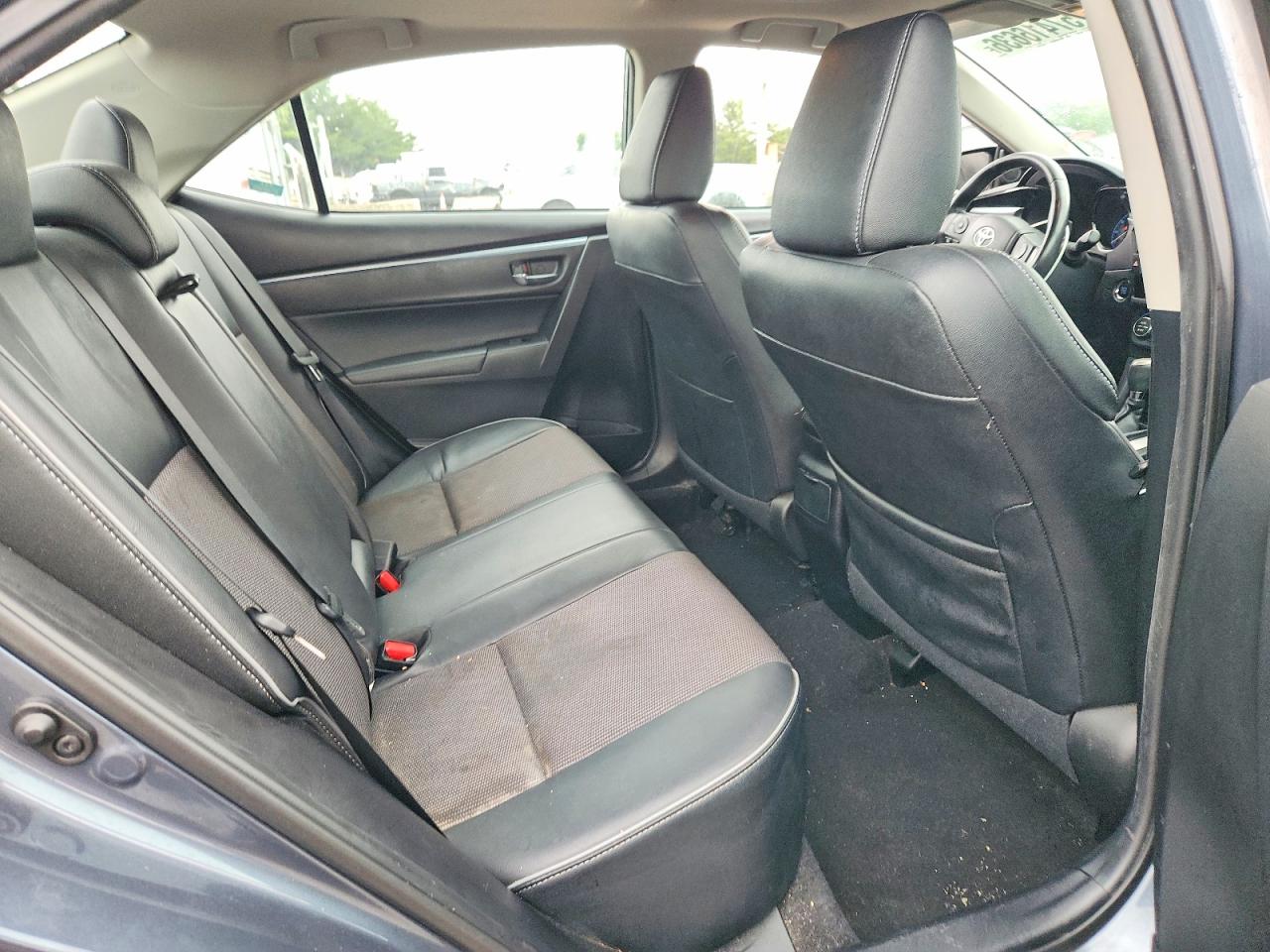 2015 Toyota Corolla S Plus Серый vin: 2T1BURHE2FC328892