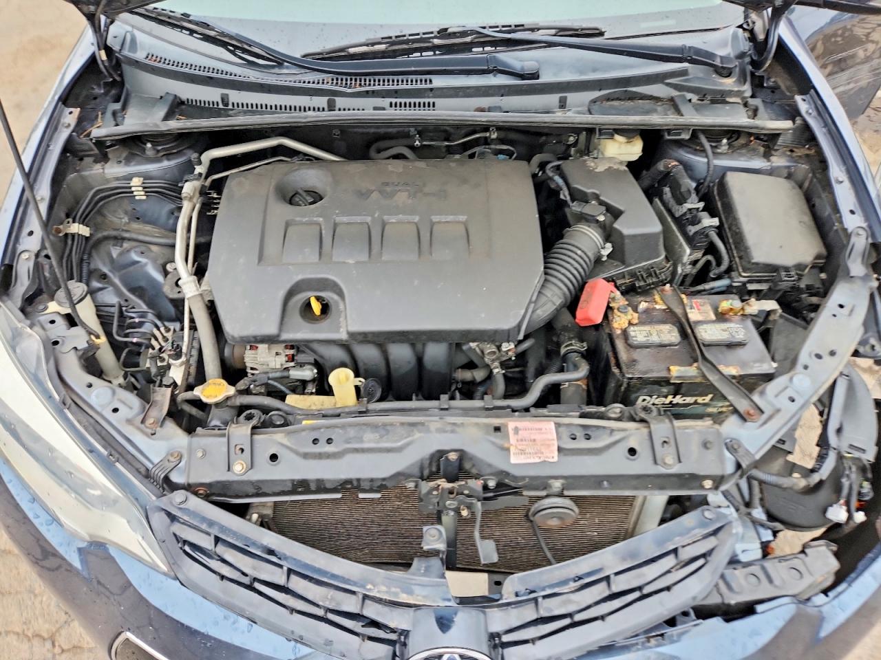 2015 Toyota Corolla S Plus Серый vin: 2T1BURHE2FC328892
