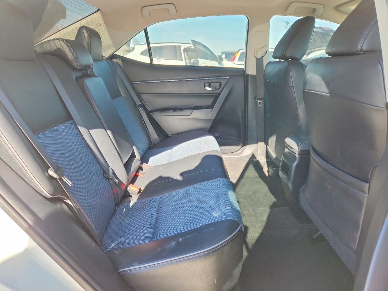 2015 Toyota Corolla S Plus White vin: 2T1BURHE2FC342842