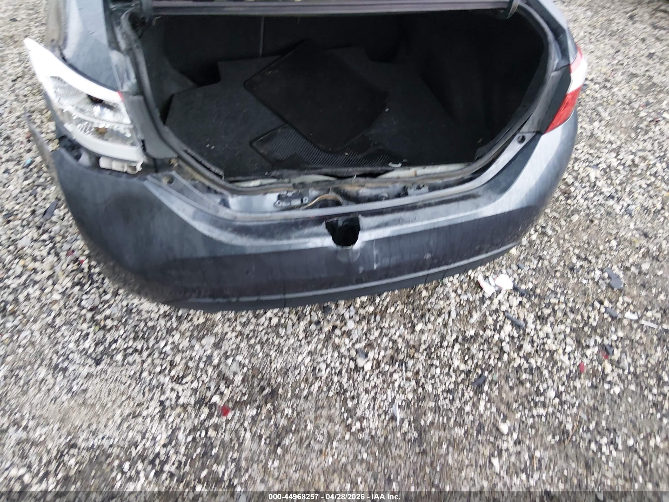 2015 Toyota Corolla Le Серый vin: 2T1BURHE2FC343084
