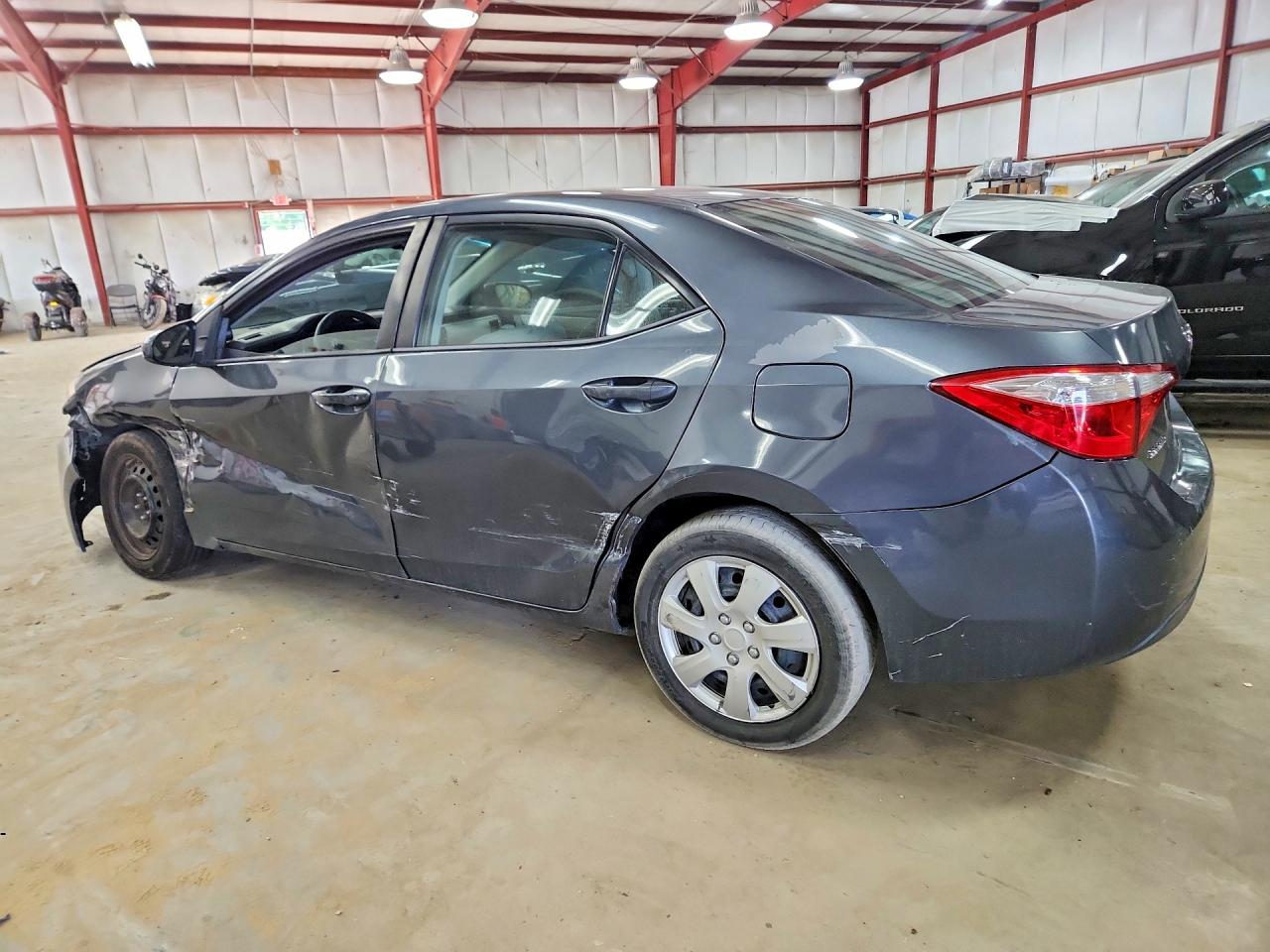 2015 Toyota Corolla Le Gray vin: 2T1BURHE2FC359205