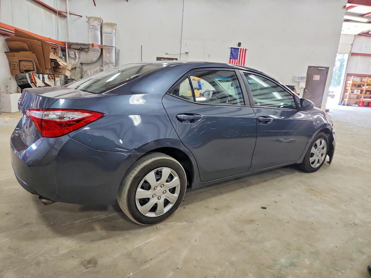 2015 Toyota Corolla Le Gray vin: 2T1BURHE2FC359205