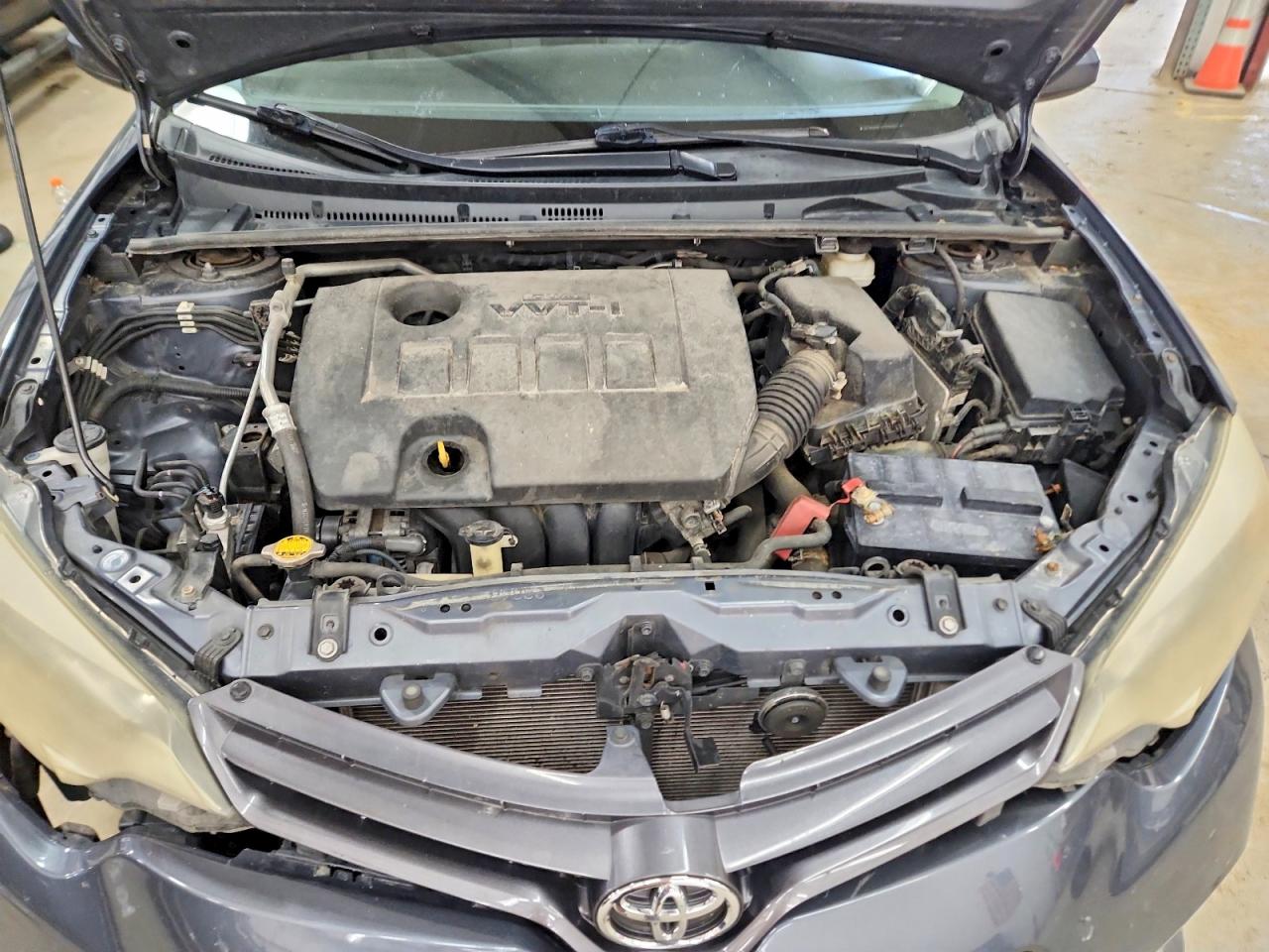 2015 Toyota Corolla Le Gray vin: 2T1BURHE2FC359205