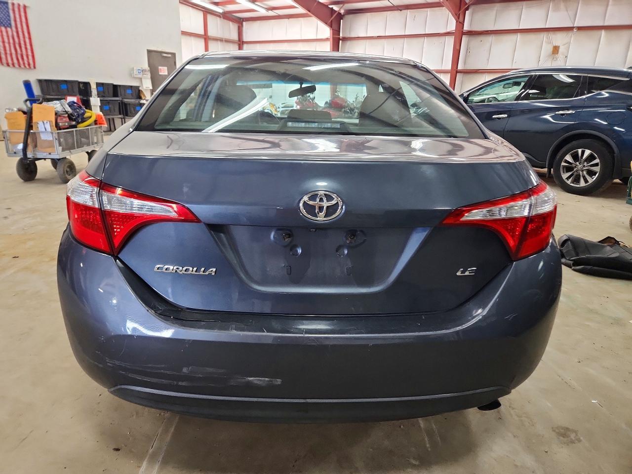 2015 Toyota Corolla Le Gray vin: 2T1BURHE2FC359205