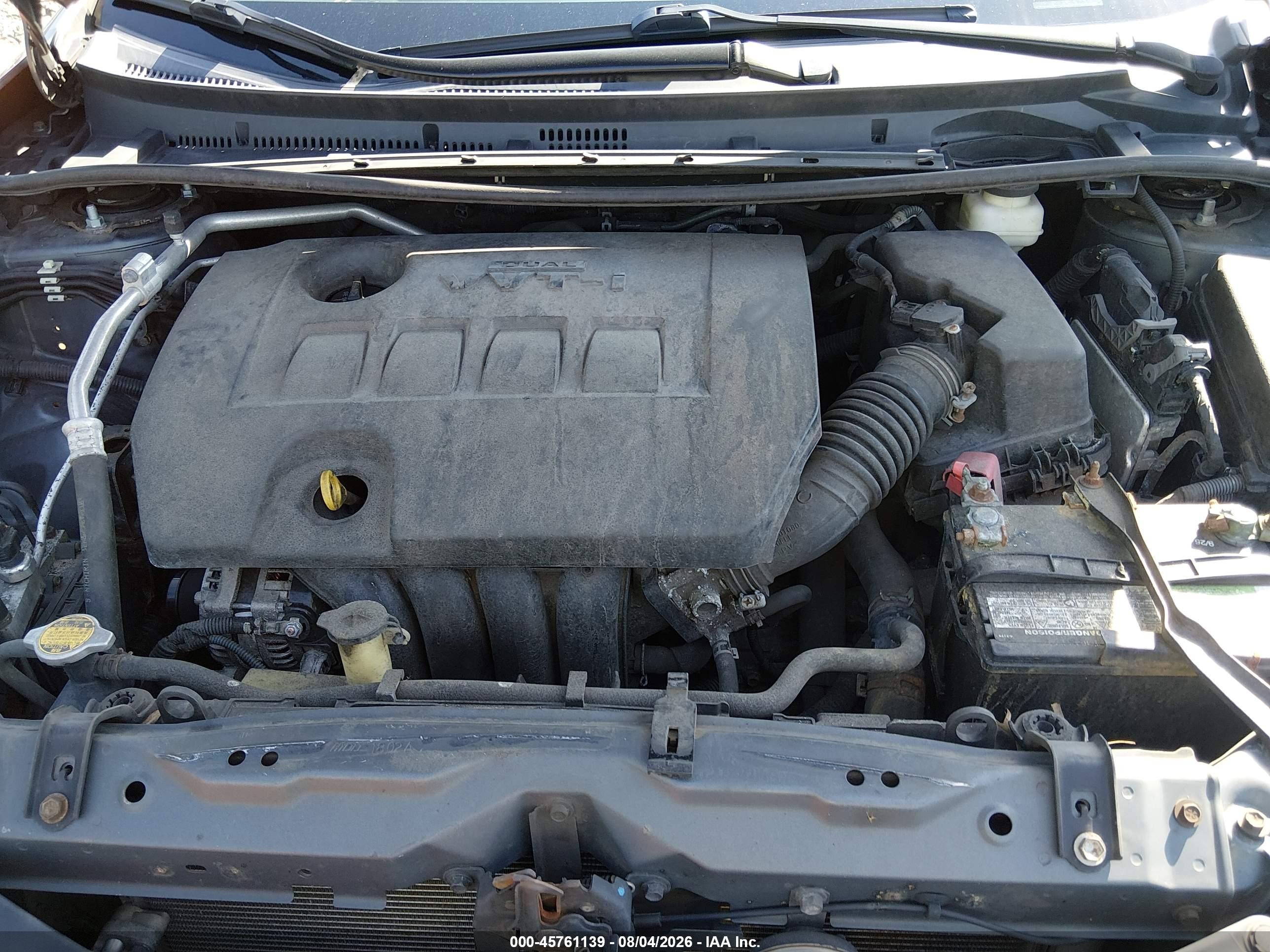2015 Toyota Corolla S Plus Gray vin: 2T1BURHE2FC360239