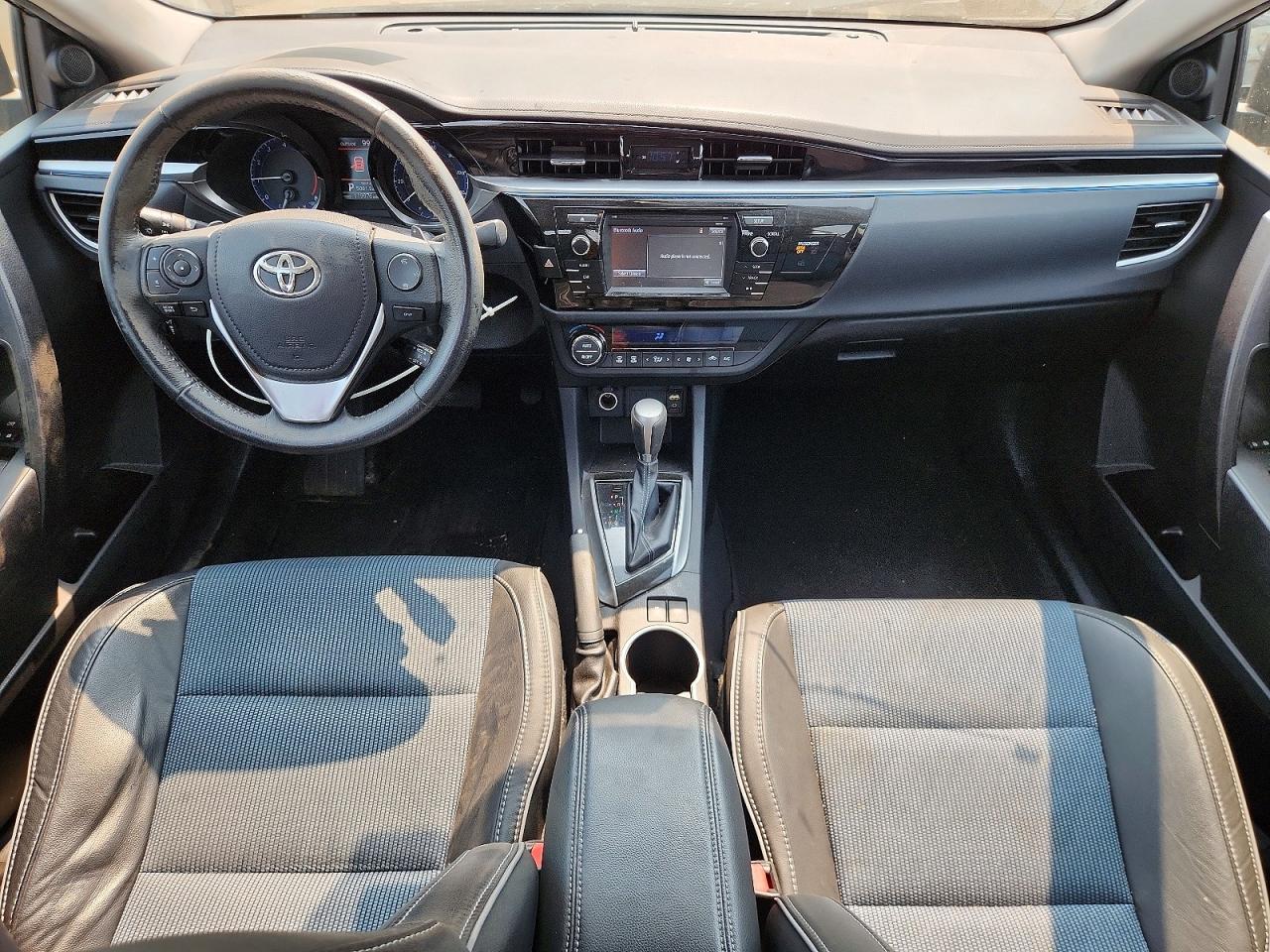 2015 Toyota Corolla S Plus Blue vin: 2T1BURHE2FC365974