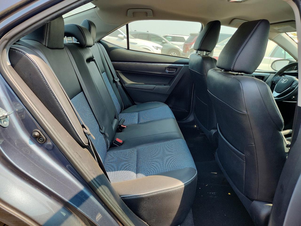 2015 Toyota Corolla S Plus Blue vin: 2T1BURHE2FC365974