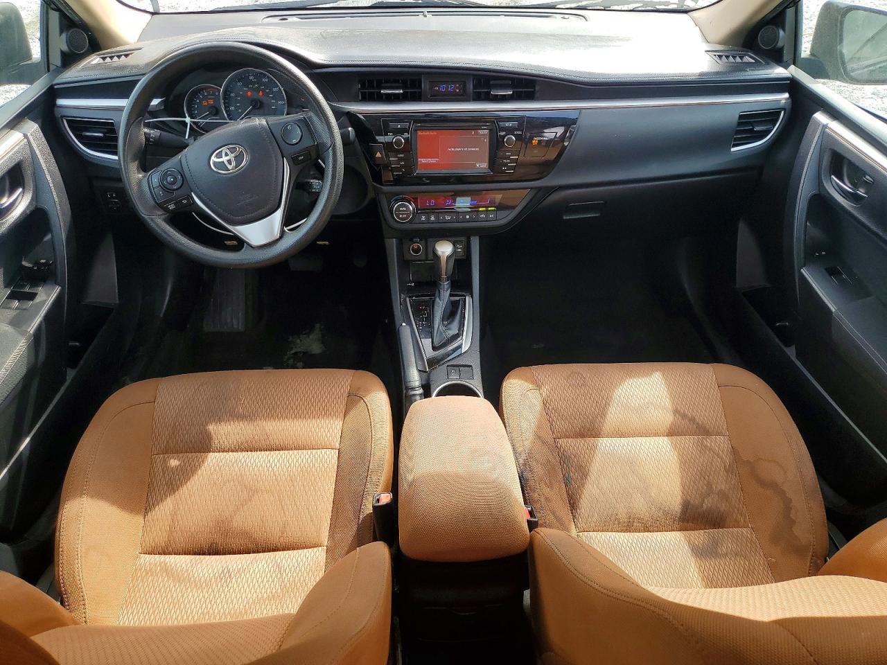 2015 Toyota Corolla Le Black vin: 2T1BURHE2FC372360