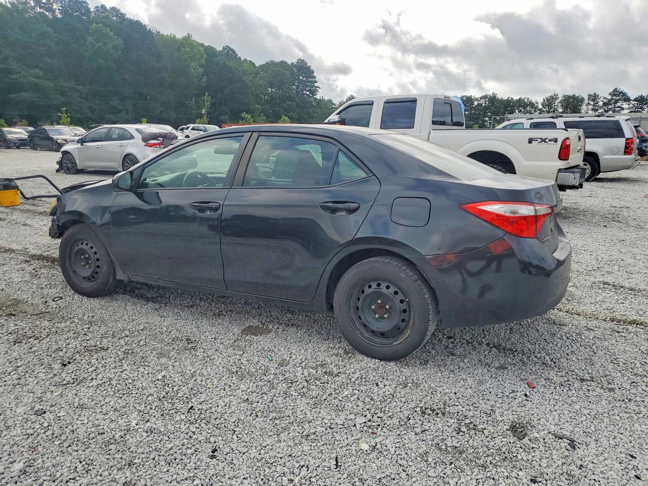 2015 Toyota Corolla Le Black vin: 2T1BURHE2FC372360