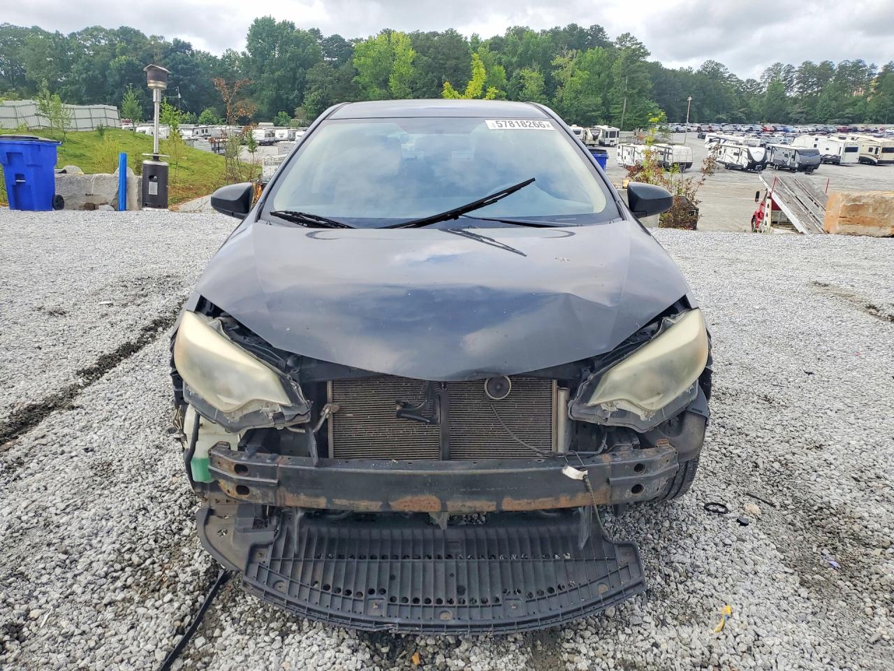 2015 Toyota Corolla Le Black vin: 2T1BURHE2FC372360