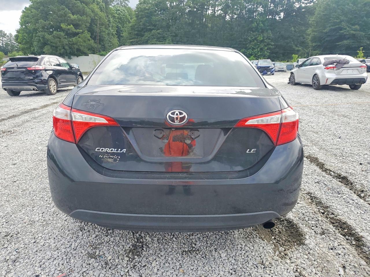 2015 Toyota Corolla Le Black vin: 2T1BURHE2FC372360