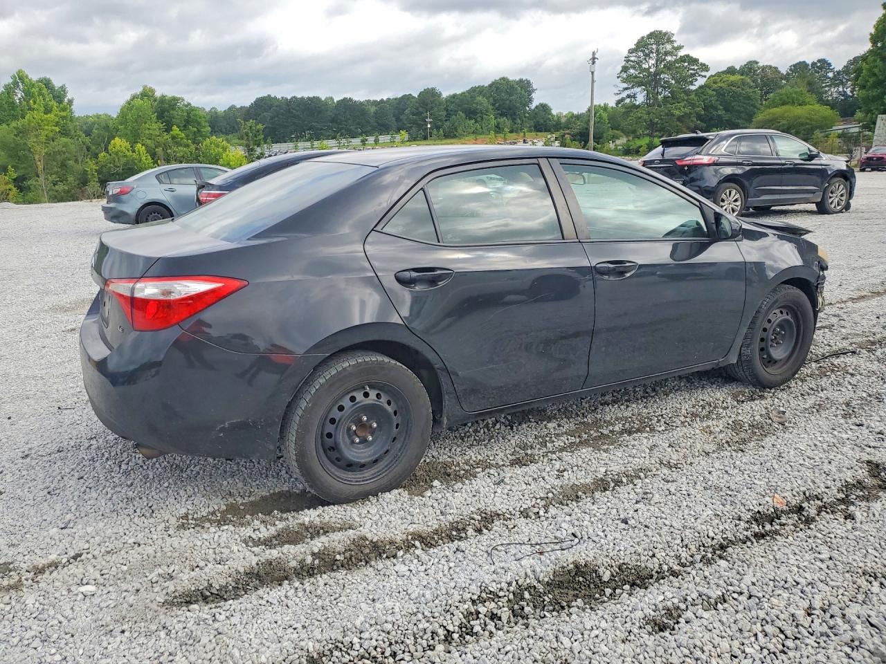 2015 Toyota Corolla Le Black vin: 2T1BURHE2FC372360