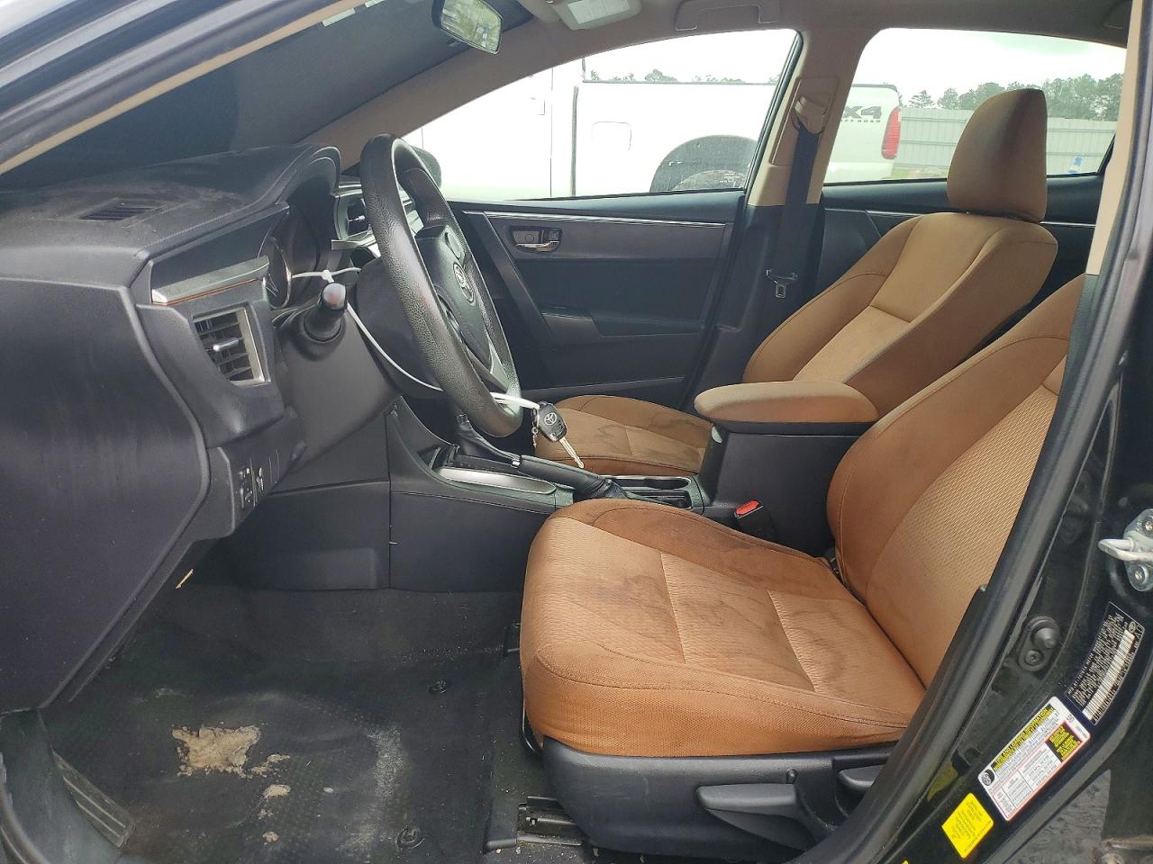 2015 Toyota Corolla Le Black vin: 2T1BURHE2FC372360