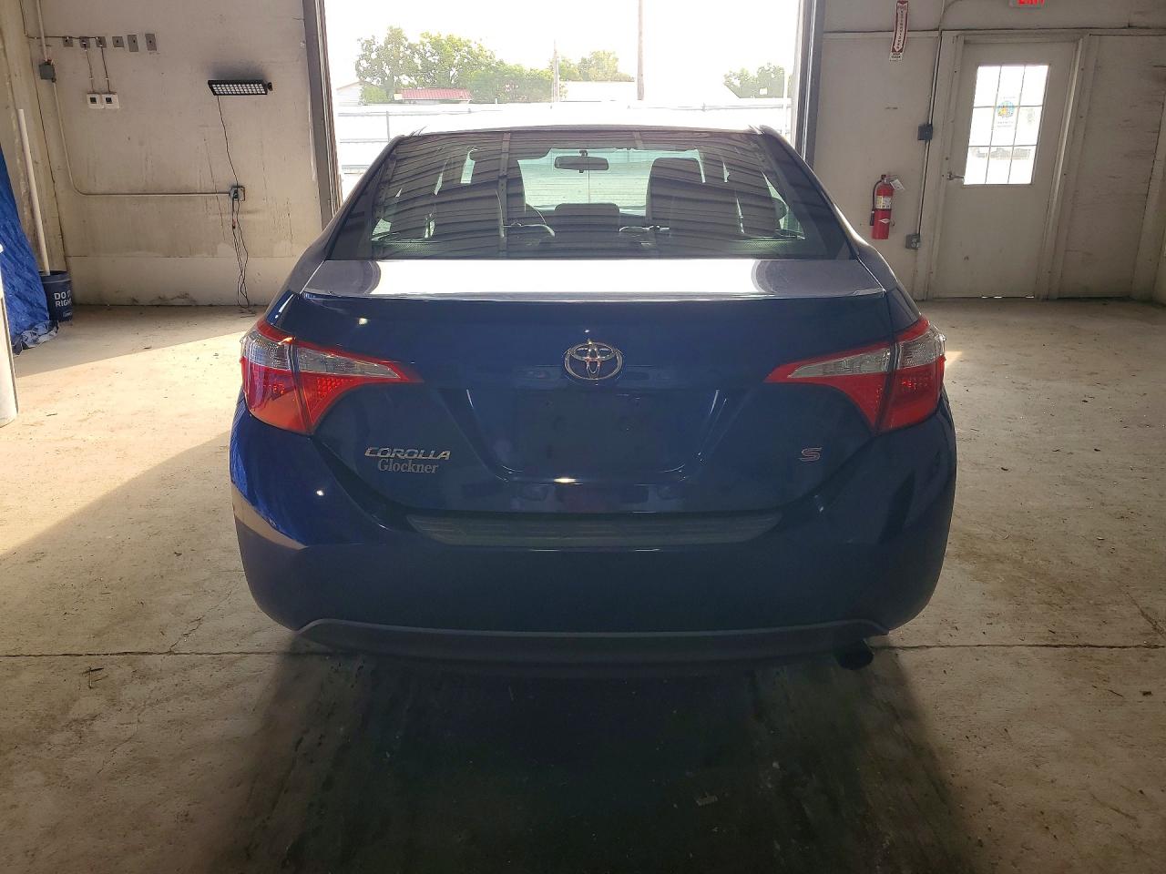 2015 Toyota Corolla S Plus Blue vin: 2T1BURHE2FC375100