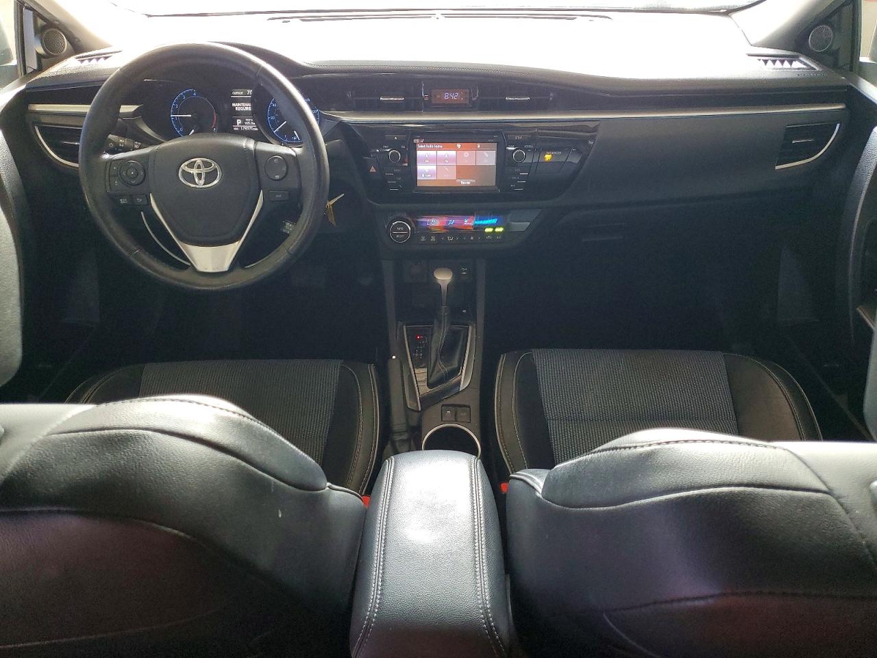 2015 Toyota Corolla S Plus Blue vin: 2T1BURHE2FC375100