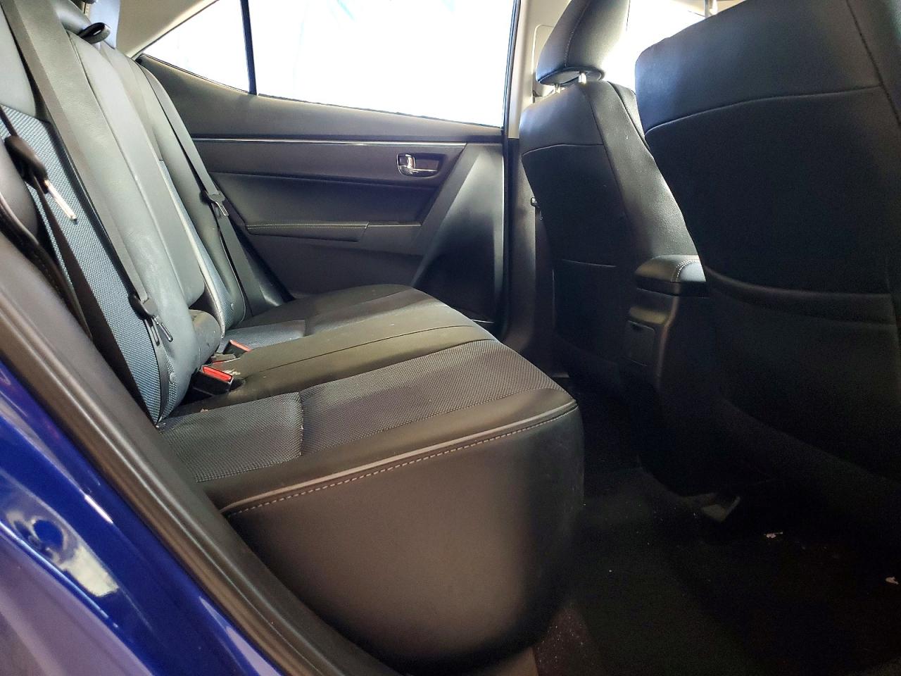 2015 Toyota Corolla S Plus Blue vin: 2T1BURHE2FC375100