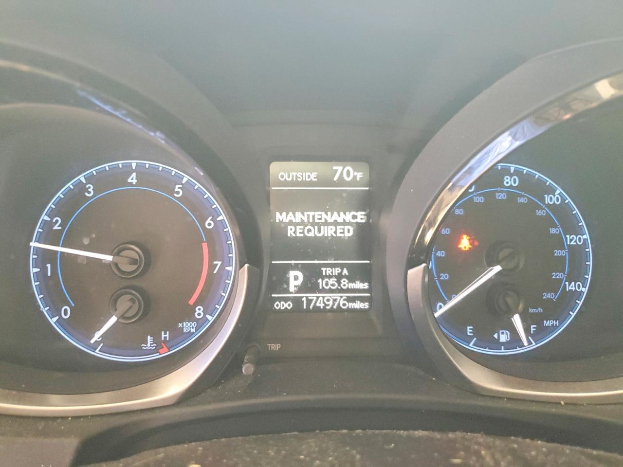 2015 Toyota Corolla S Plus Blue vin: 2T1BURHE2FC375100