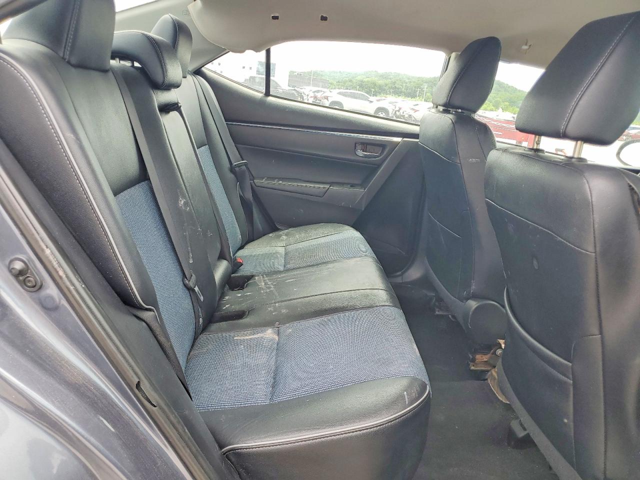2015 Toyota Corolla S Blue vin: 2T1BURHE2FC377753