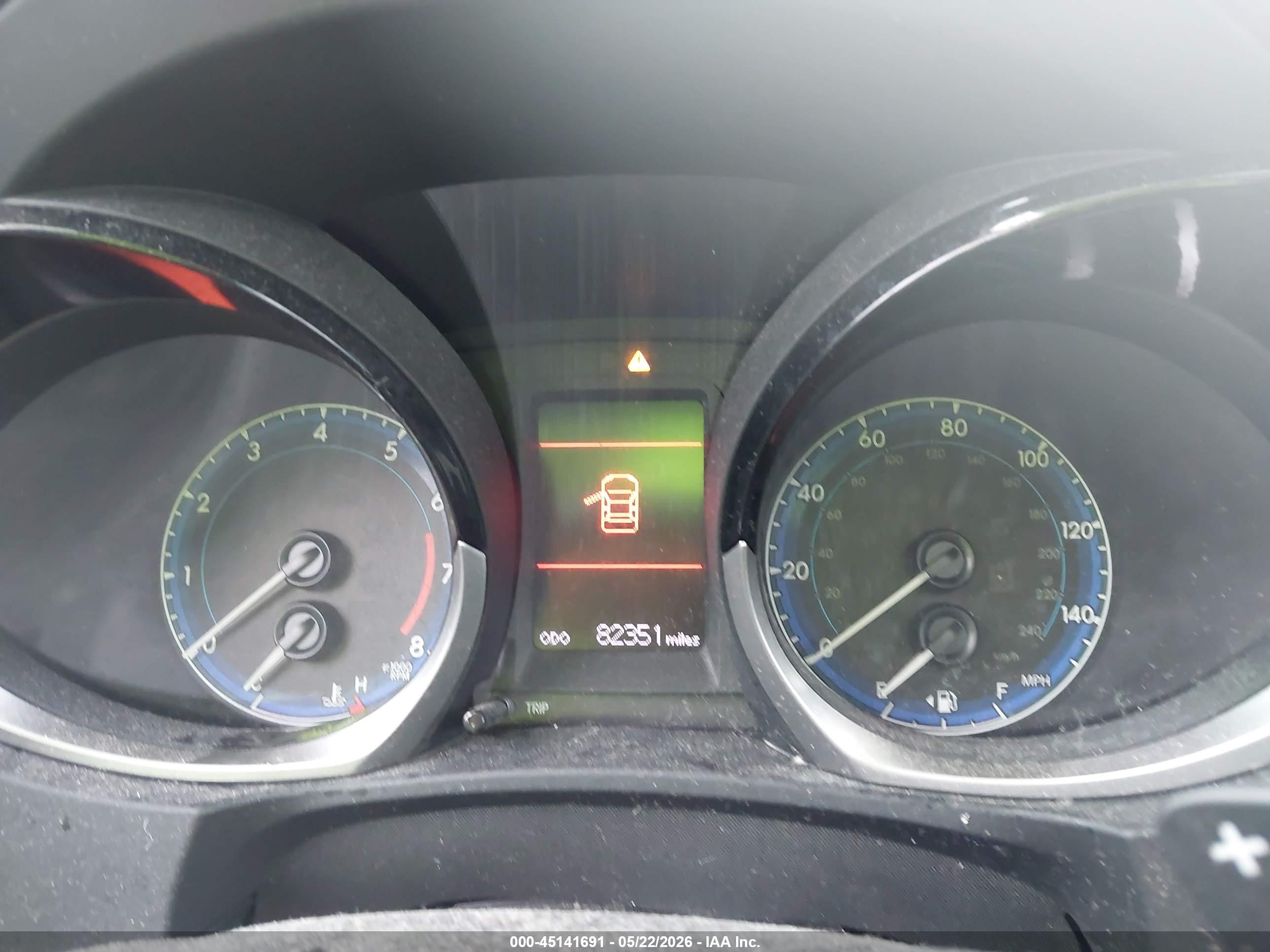 2015 Toyota Corolla S Premium Blue vin: 2T1BURHE2FC383097