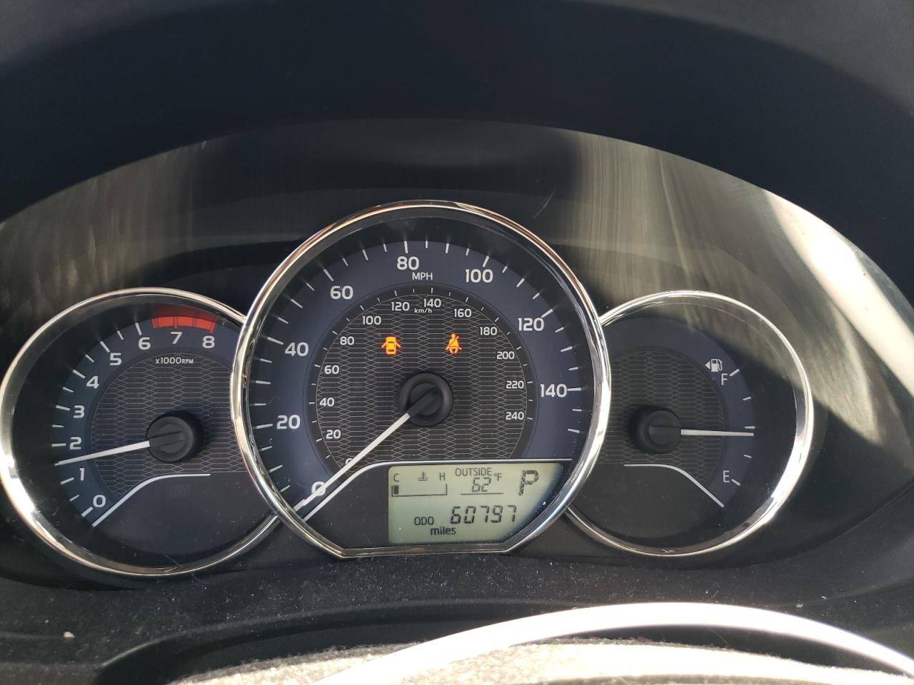 2015 Toyota Corolla L Red vin: 2T1BURHE2FC387778