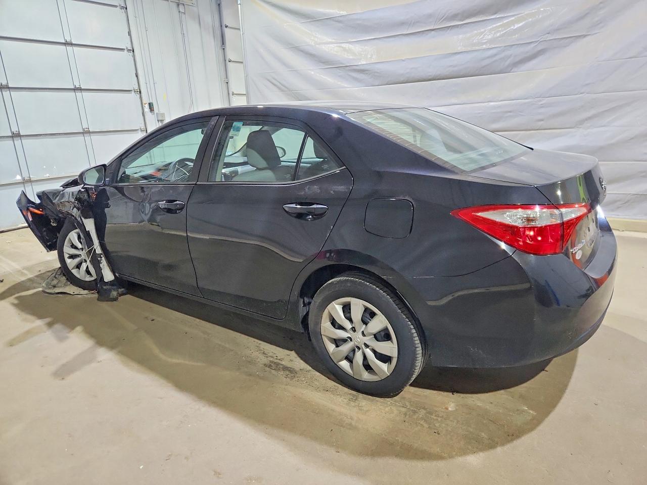 2015 Toyota Corolla Le Black vin: 2T1BURHE2FC391457