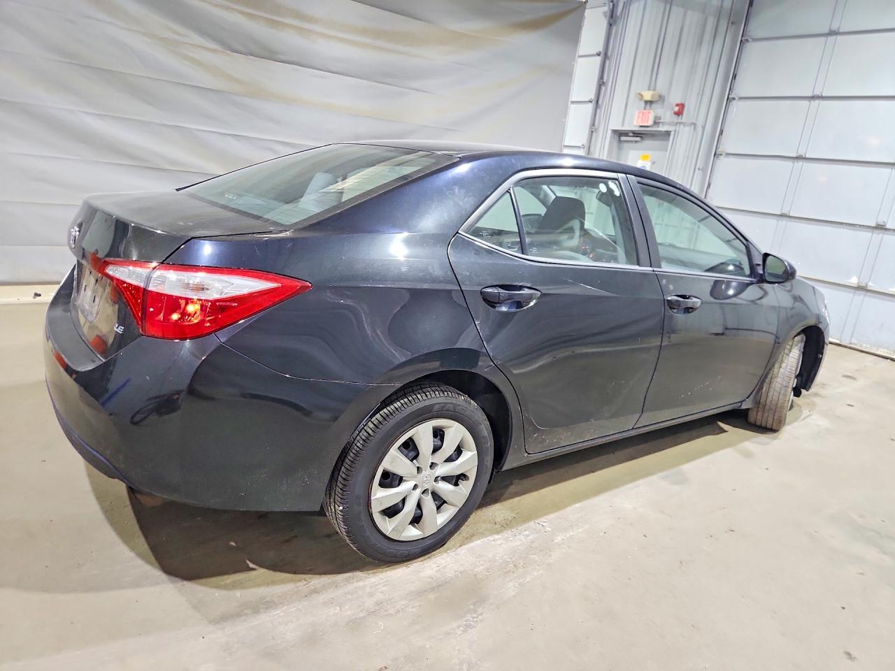 2015 Toyota Corolla Le Black vin: 2T1BURHE2FC391457