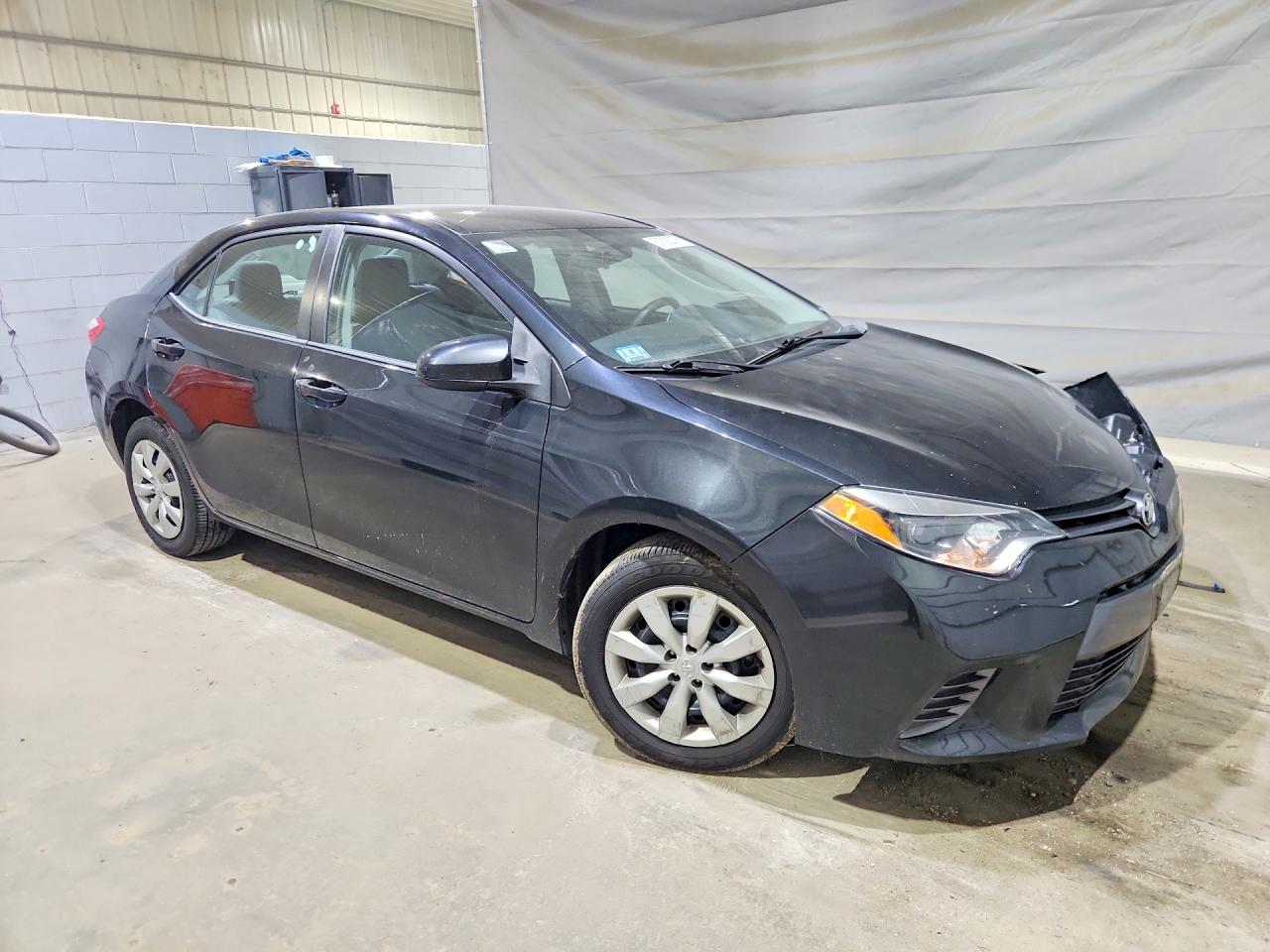 2015 Toyota Corolla Le Black vin: 2T1BURHE2FC391457