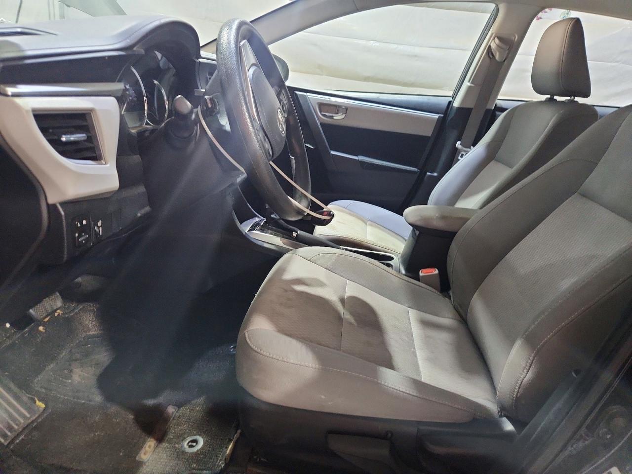 2015 Toyota Corolla Le Black vin: 2T1BURHE2FC391457