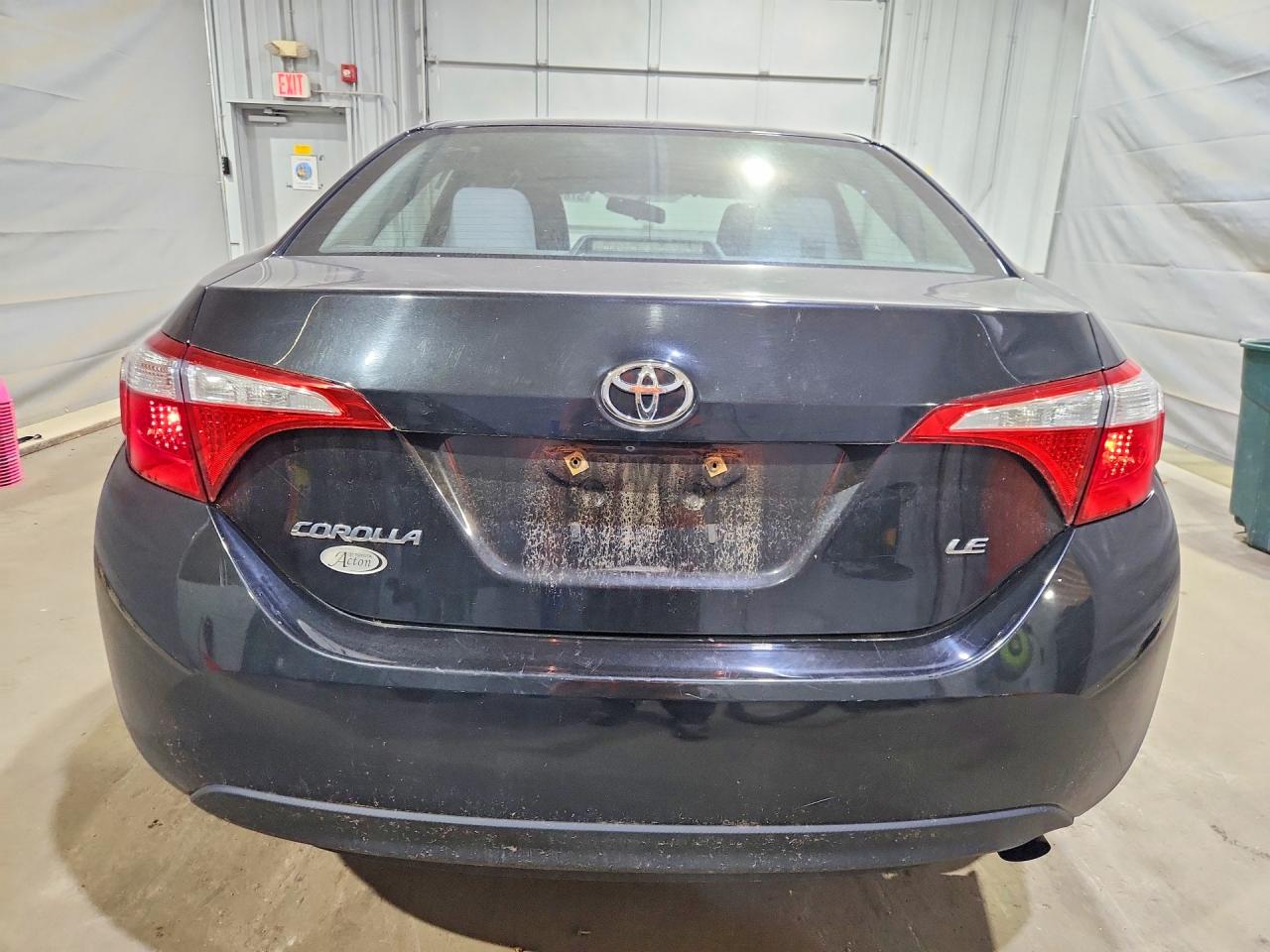 2015 Toyota Corolla Le Black vin: 2T1BURHE2FC391457