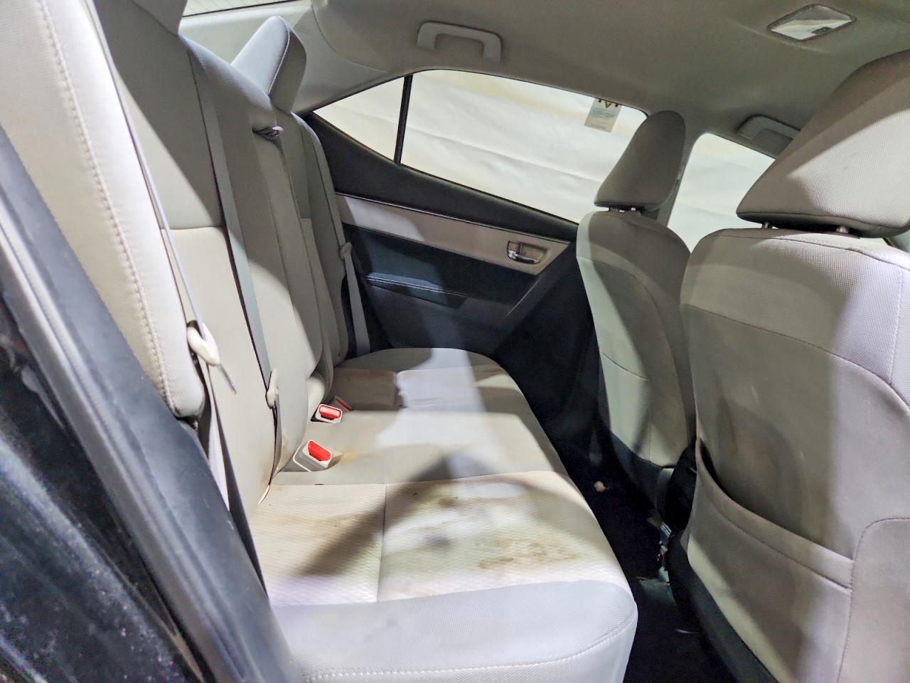 2015 Toyota Corolla Le Black vin: 2T1BURHE2FC391457