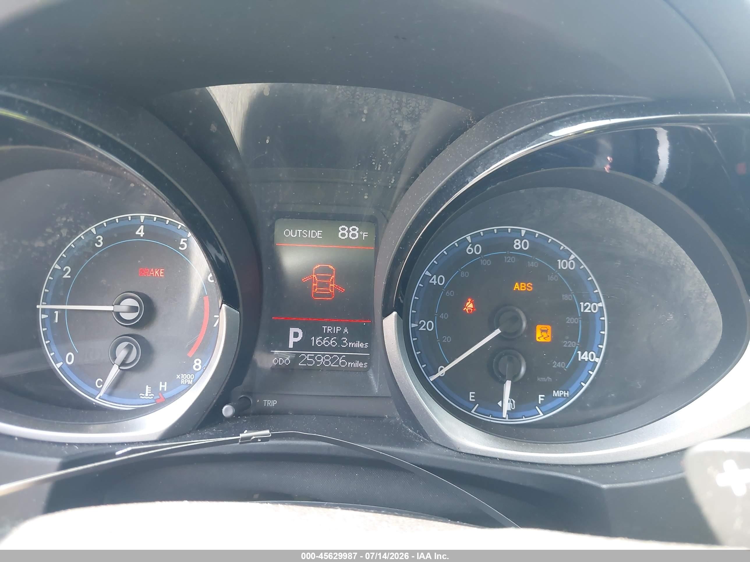 2015 Toyota Corolla S Blue vin: 2T1BURHE2FC398439