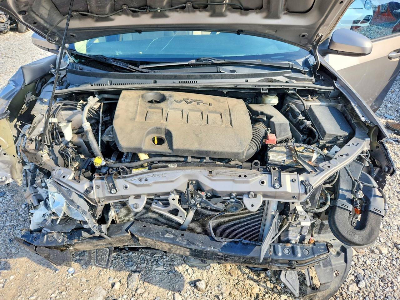 2015 Toyota Corolla Le Желто-коричневый vin: 2T1BURHE2FC399493