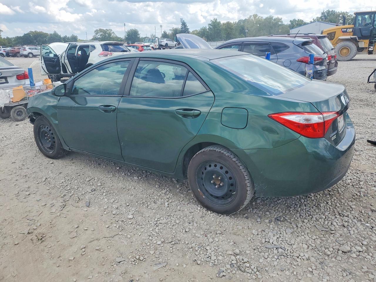 2015 Toyota Corolla Le Green vin: 2T1BURHE2FC402179