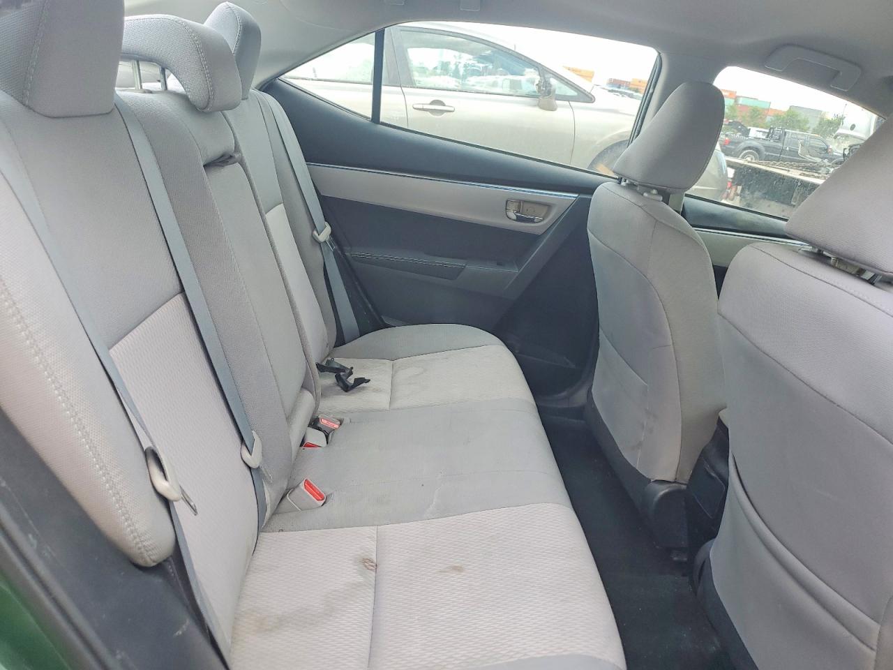 2015 Toyota Corolla Le Green vin: 2T1BURHE2FC402179