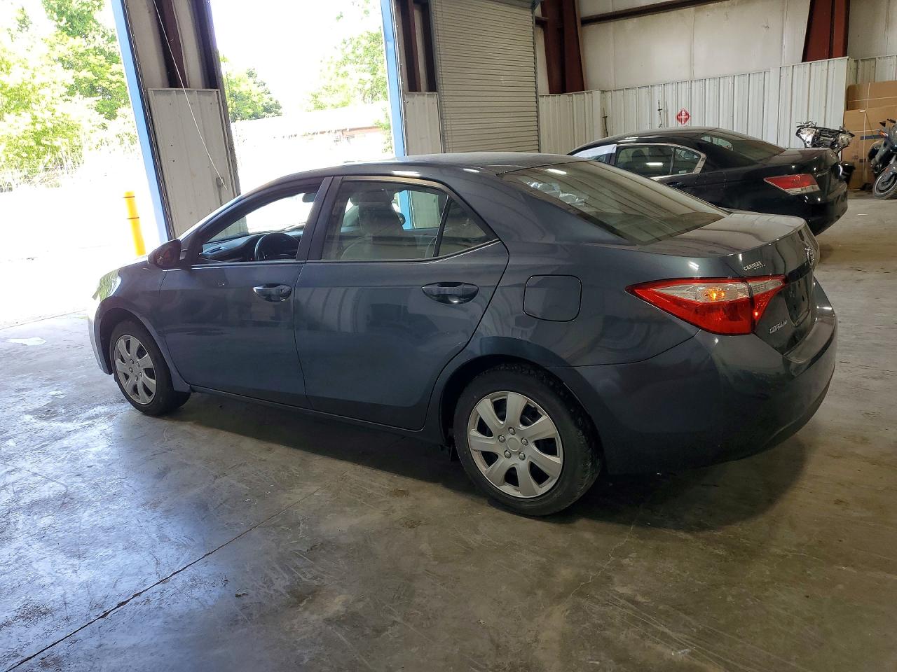 2015 Toyota Corolla Le Charcoal vin: 2T1BURHE2FC403073