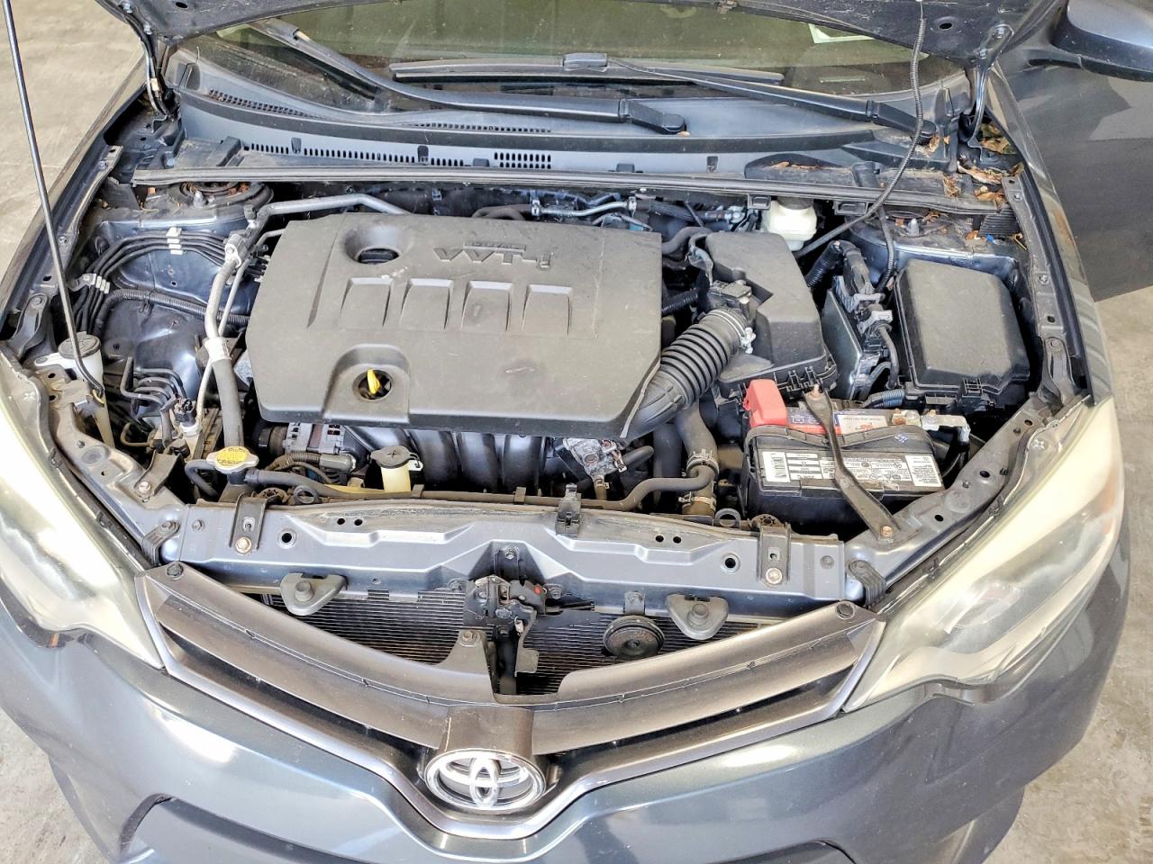 2015 Toyota Corolla Le Charcoal vin: 2T1BURHE2FC403073