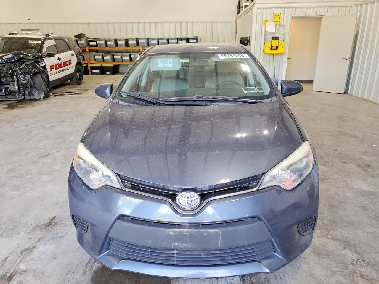 2015 Toyota Corolla Le Charcoal vin: 2T1BURHE2FC403073