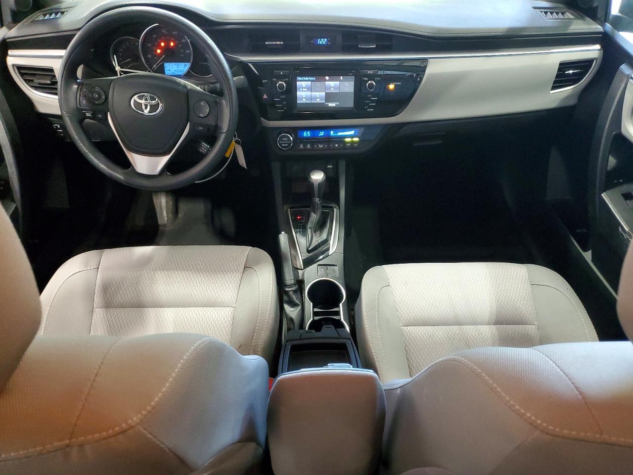 2015 Toyota Corolla Le Charcoal vin: 2T1BURHE2FC403073